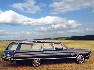 Plymouth Fury III Station Wagon 1965 года